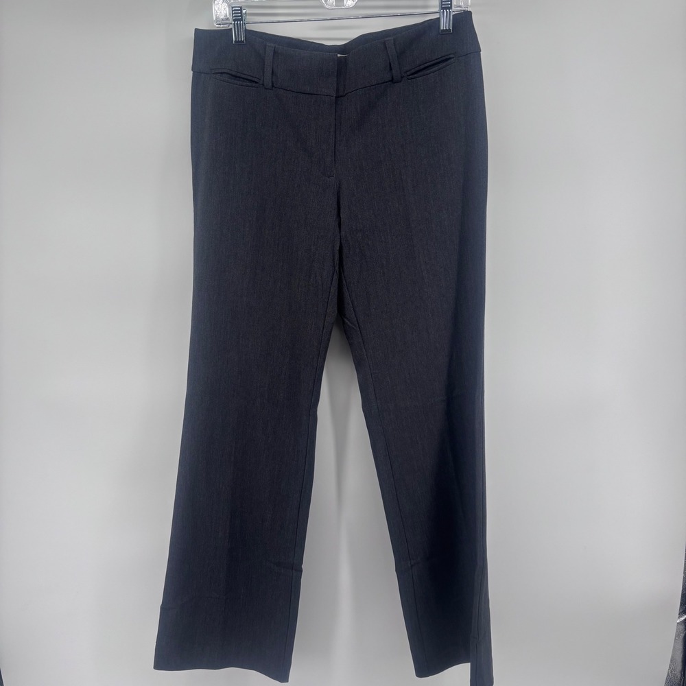 Gray Dress Pants Career Business Casual Work Trousers